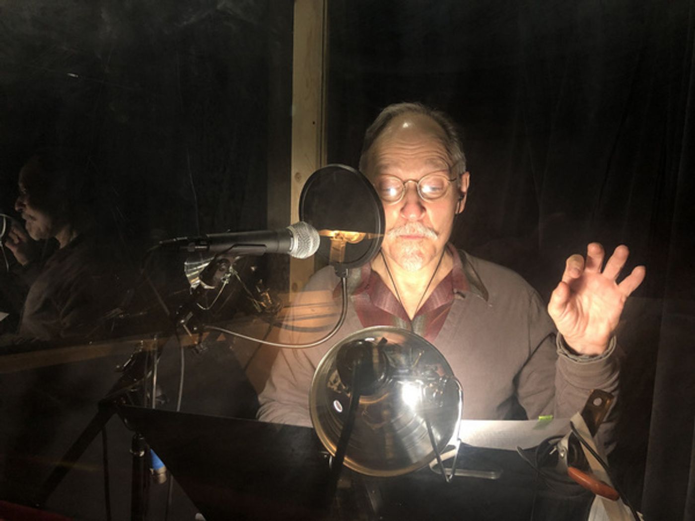 Photo Flash: In The Recording Booth With PICT Classic Theatre's A CHRISTMAS CAROL  Image