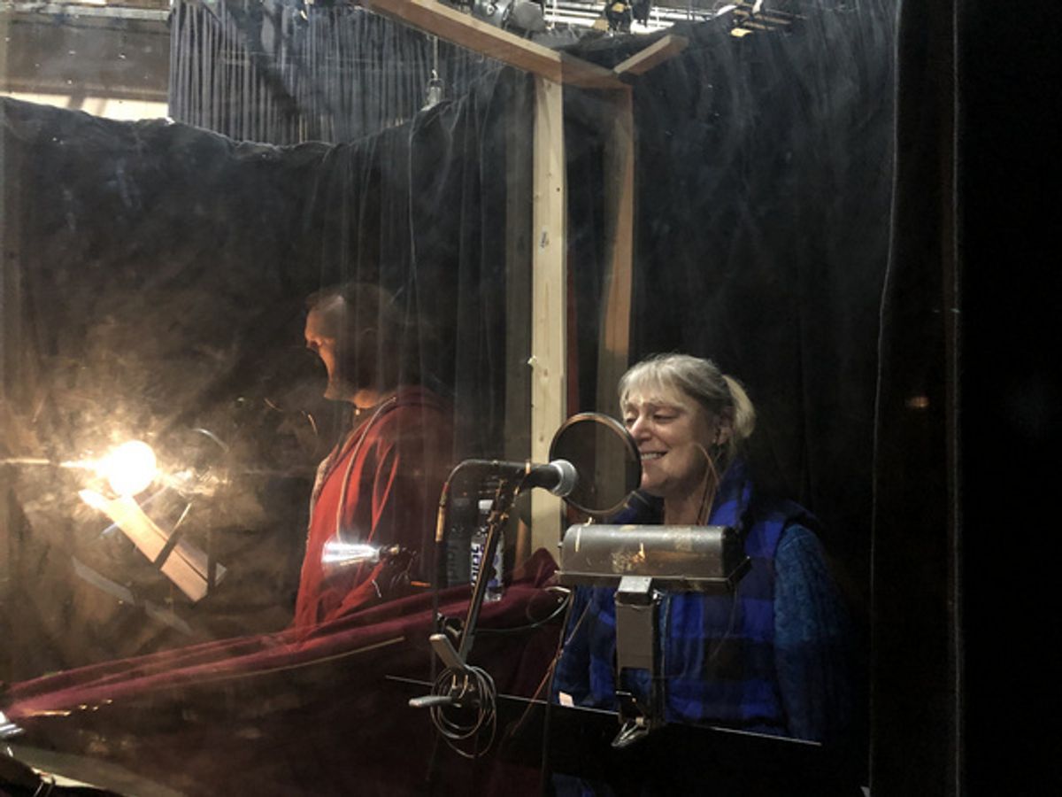 Lisa Ann Goldsmith and Everett Lowe at 