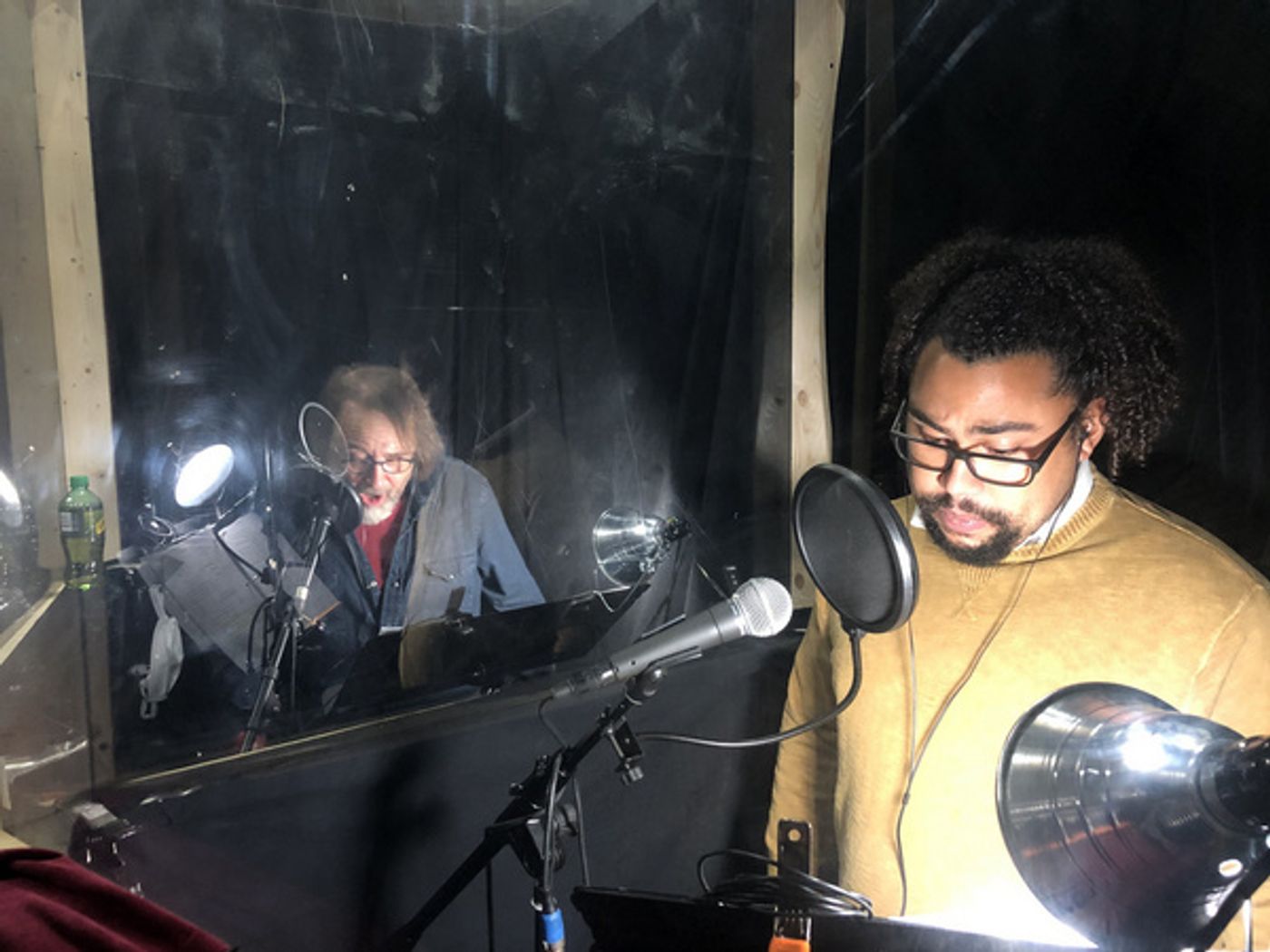 Photo Flash: In The Recording Booth With PICT Classic Theatre's A CHRISTMAS CAROL  Image