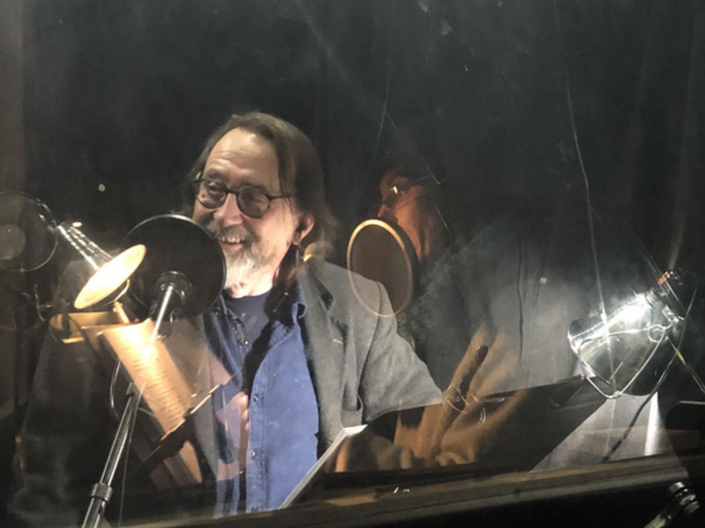 Photo Flash: In The Recording Booth With PICT Classic Theatre's A CHRISTMAS CAROL  Image