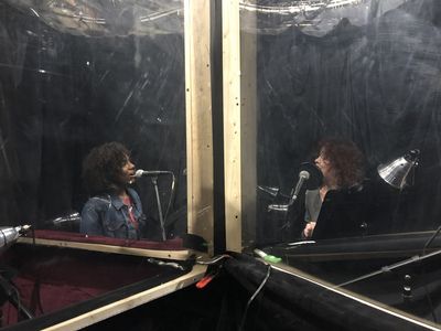 Saige Smith and Karen Baum Photo
