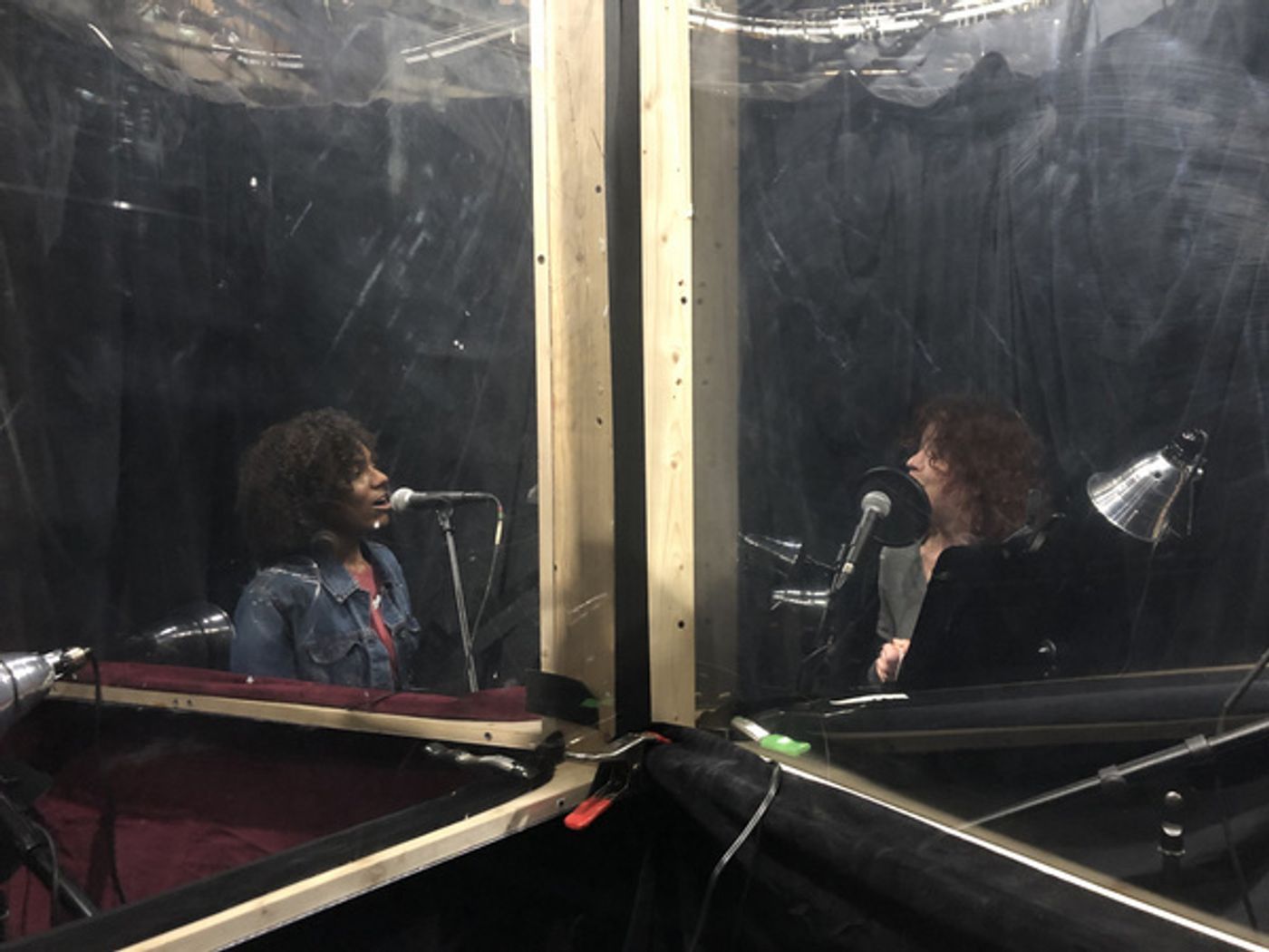 Photo Flash: In The Recording Booth With PICT Classic Theatre's A CHRISTMAS CAROL  Image