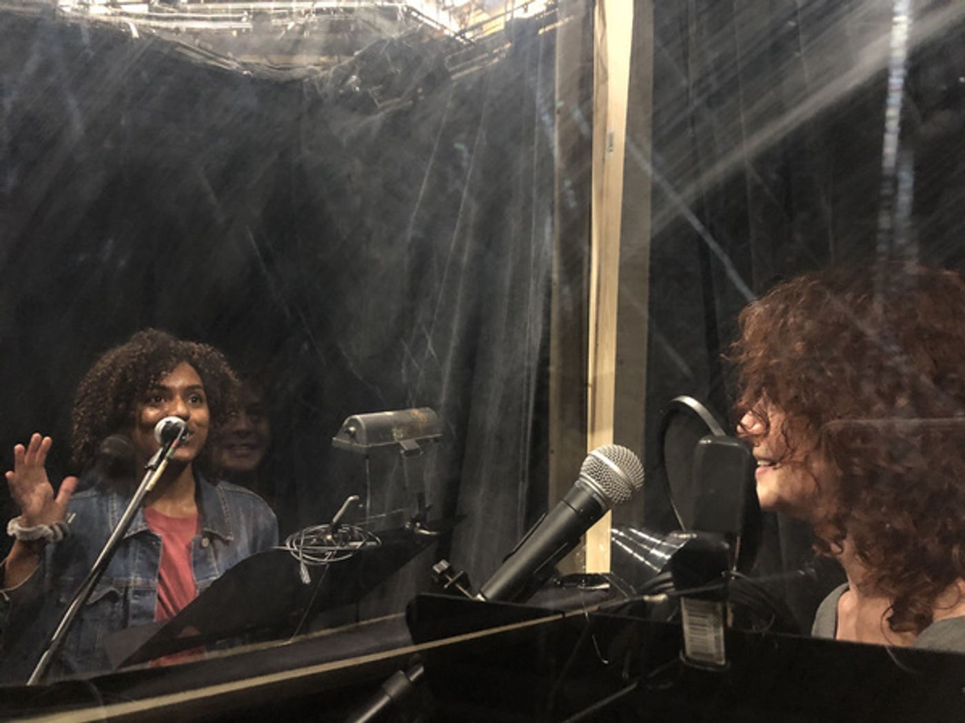 Photo Flash: In The Recording Booth With PICT Classic Theatre's A CHRISTMAS CAROL  Image