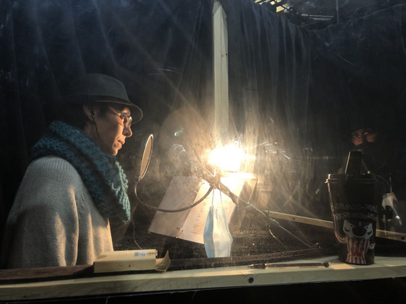 Photo Flash: In The Recording Booth With PICT Classic Theatre's A CHRISTMAS CAROL  Image