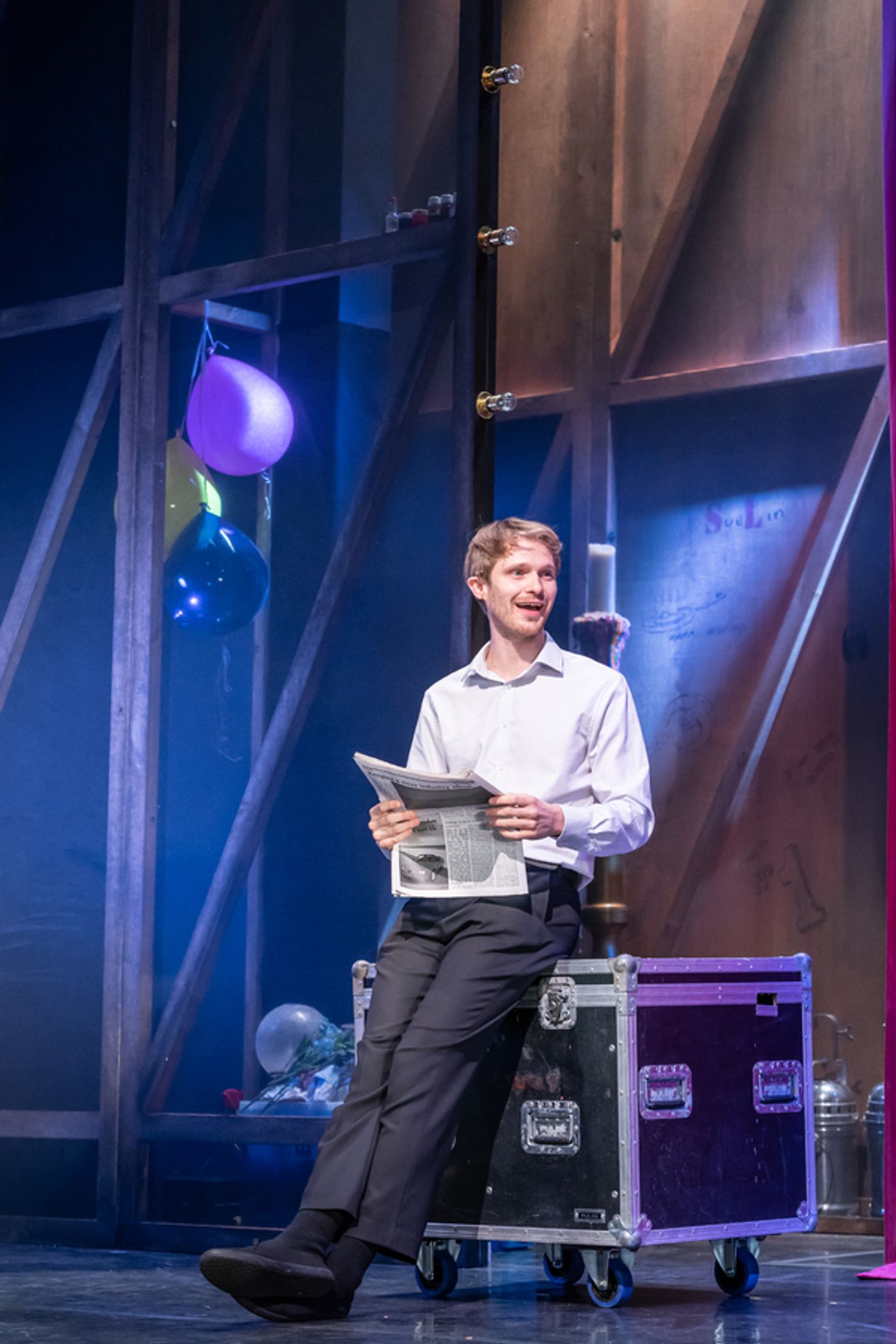 Photo Flash: First Look at THE COMEBACK at the Noel Coward Theatre Photo Flash: First Look at THE COMEBACK at the Noel Coward Theatre Image