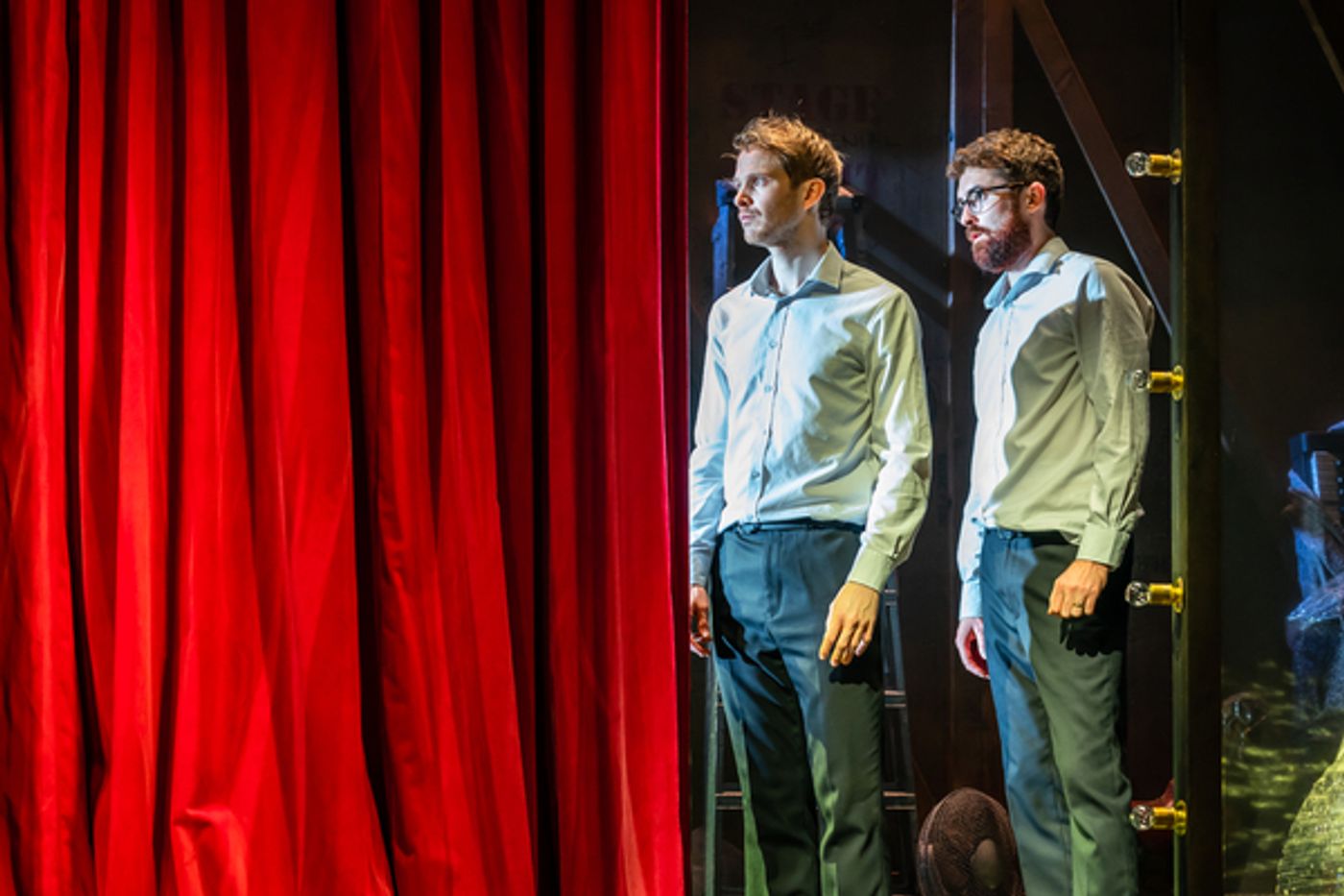 Photo Flash: First Look at THE COMEBACK at the Noel Coward Theatre Photo Flash: First Look at THE COMEBACK at the Noel Coward Theatre Image