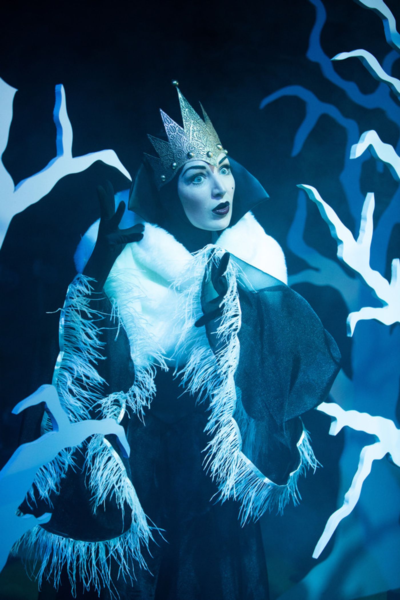 Photo Flash: First Look at SNOW WHITE IN THE SEVEN MONTHS OF LOCKDOWN Online Panto  Image