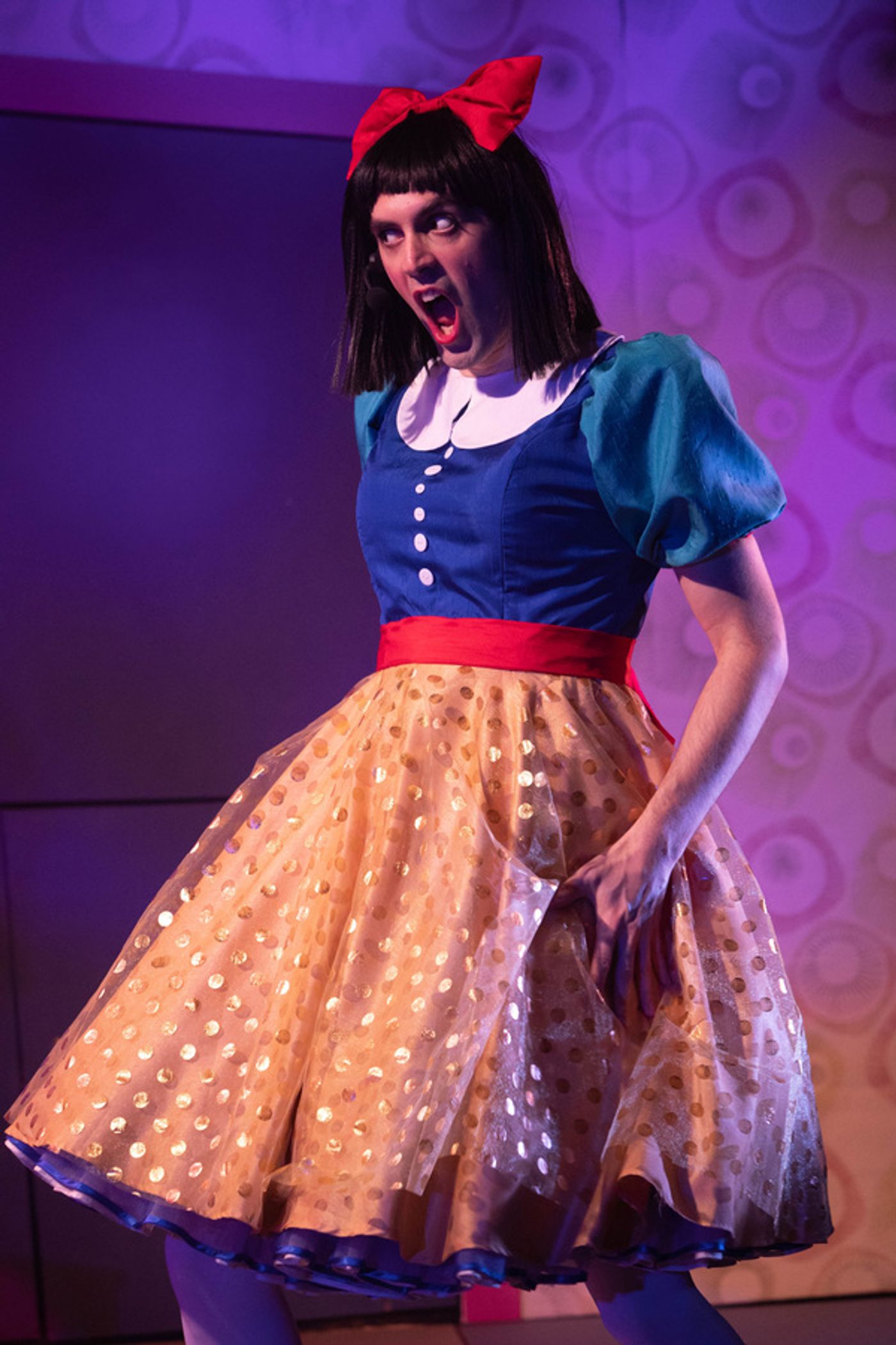 Photo Flash: First Look at SNOW WHITE IN THE SEVEN MONTHS OF LOCKDOWN Online Panto  Image