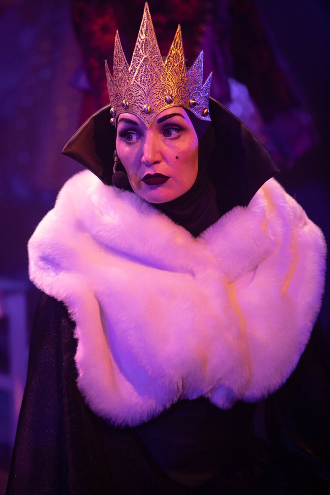 Photo Flash: First Look at SNOW WHITE IN THE SEVEN MONTHS OF LOCKDOWN Online Panto  Image