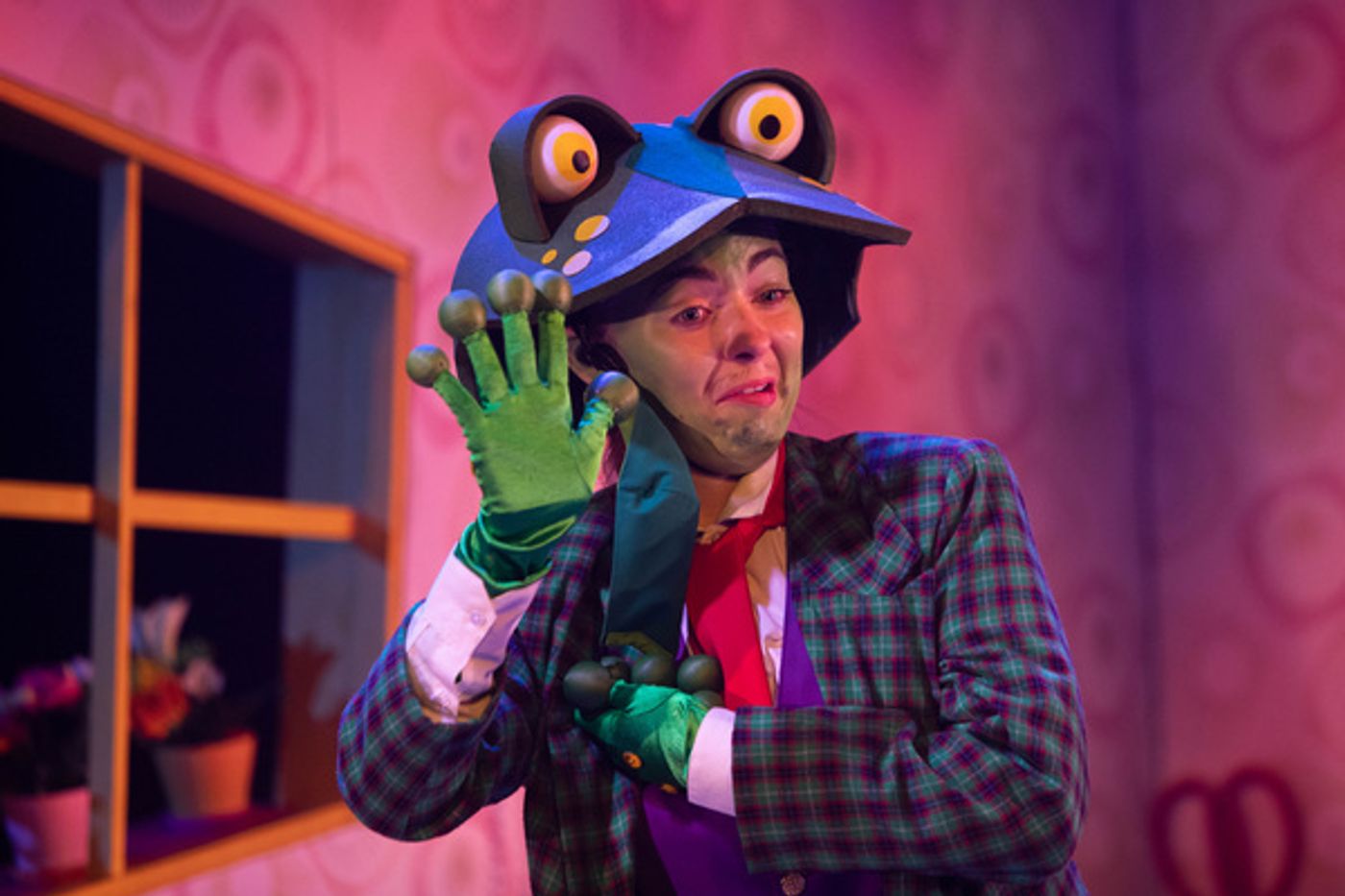 Photo Flash: First Look at SNOW WHITE IN THE SEVEN MONTHS OF LOCKDOWN Online Panto  Image