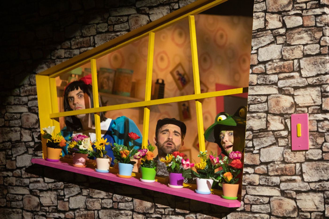 Photo Flash: First Look at SNOW WHITE IN THE SEVEN MONTHS OF LOCKDOWN Online Panto  Image
