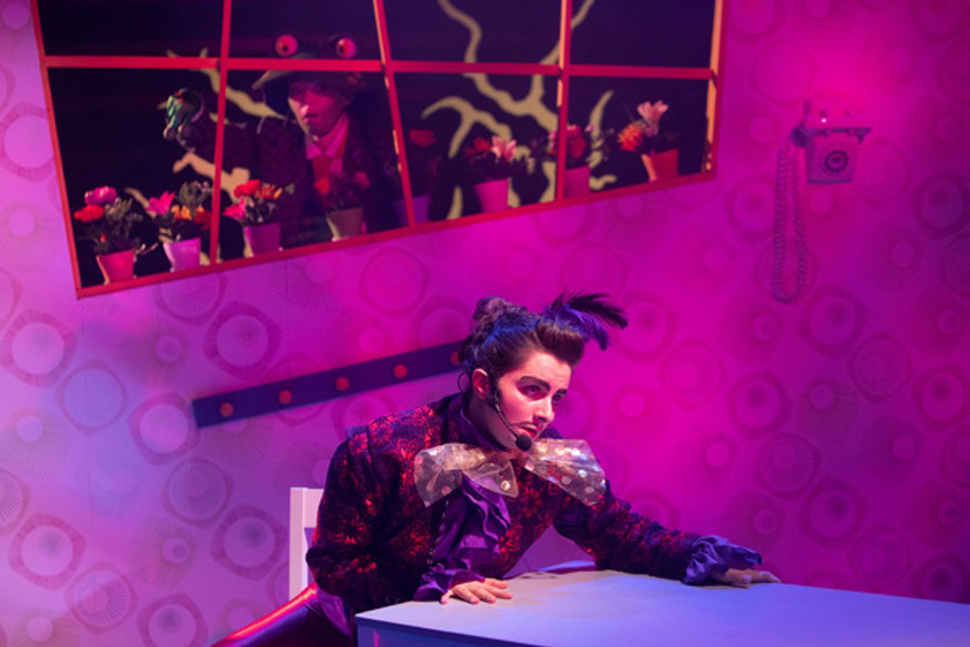 Photo Flash: First Look at SNOW WHITE IN THE SEVEN MONTHS OF LOCKDOWN Online Panto  Image