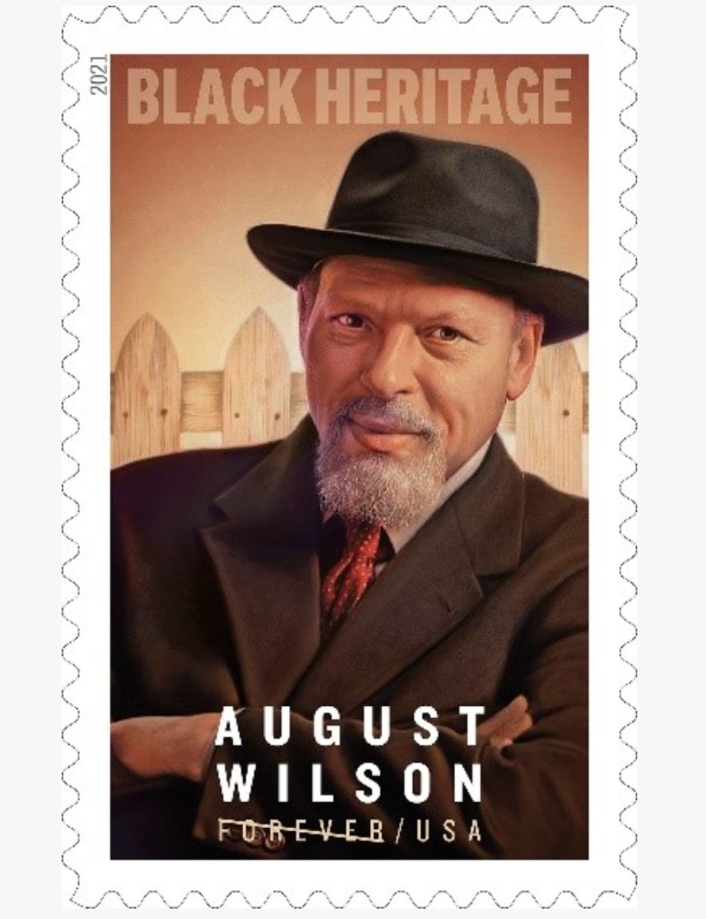 August Wilson Will Be Honored With a Commemorative Forever Stamp  Image
