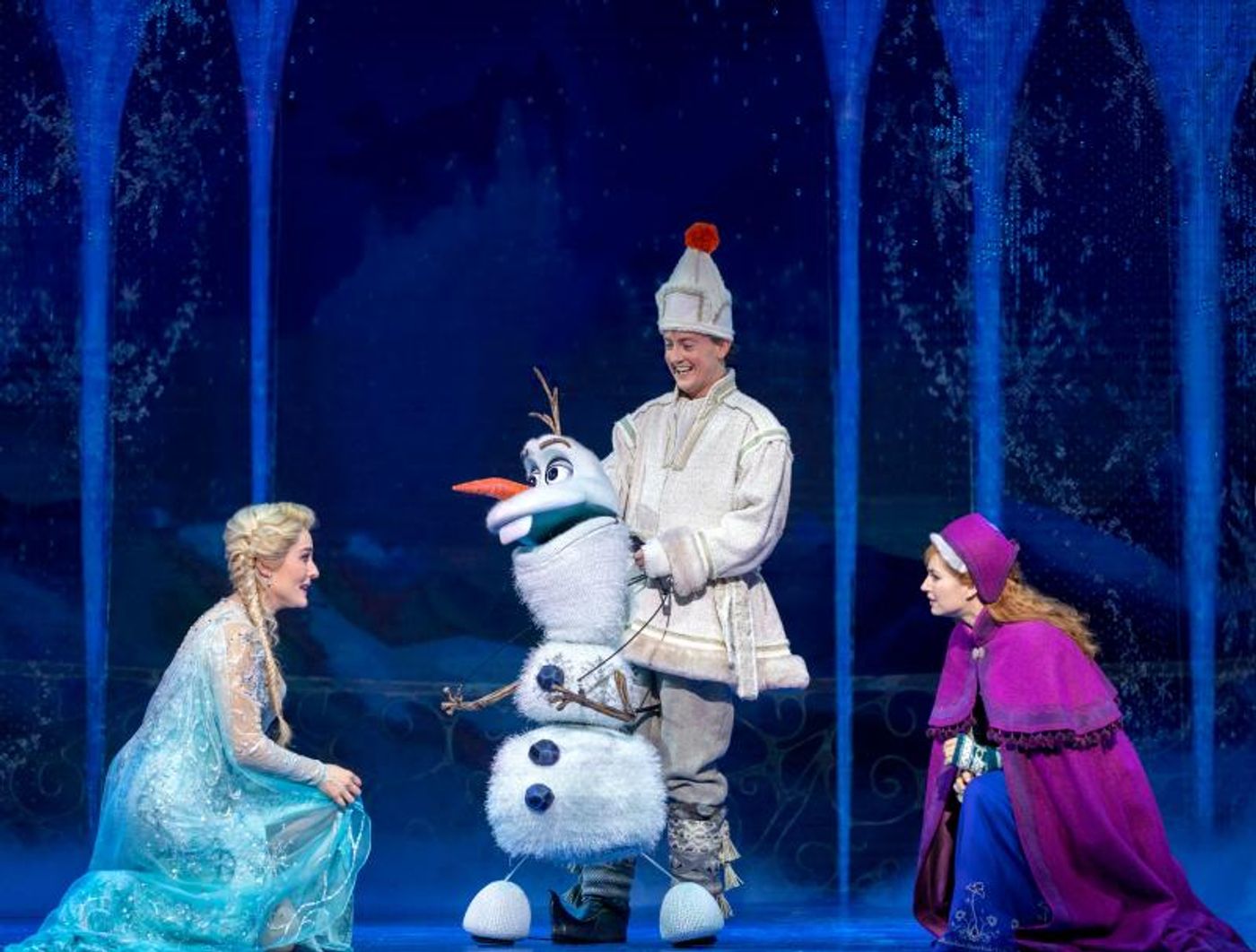 Review: The Touring Production of FROZEN: THE MUSICAL Arrives In Sydney  Image