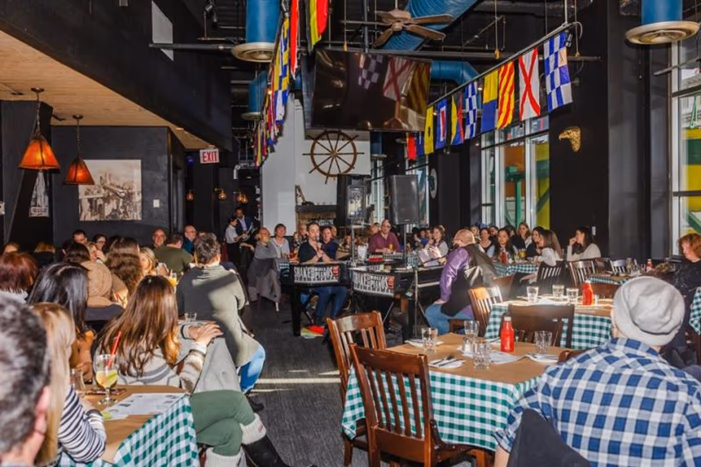 Interview: Mark Weiser of SHAKE RATTLE N ROLL DUELING PIANOS  Image