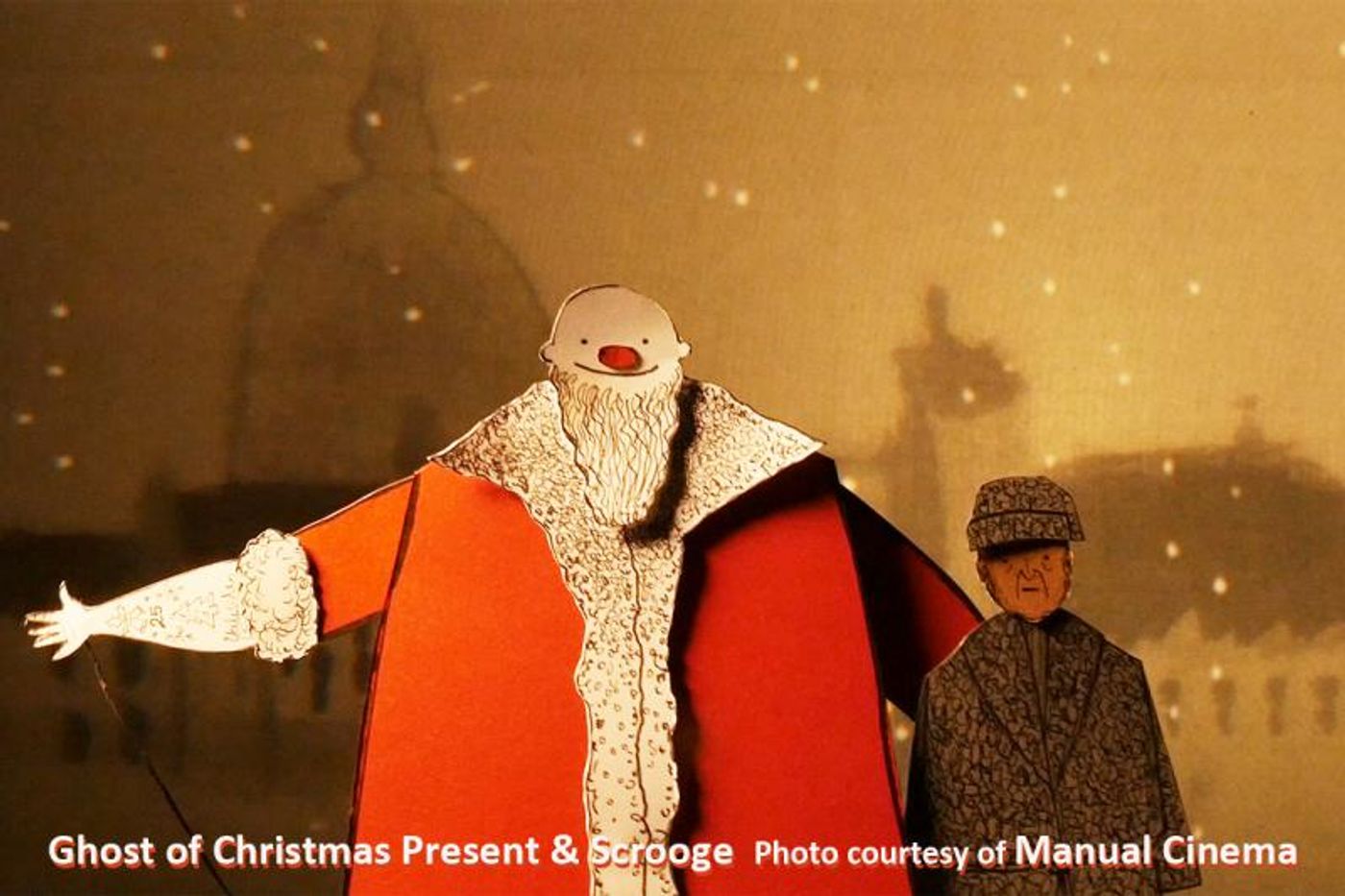 Interview:  Manual Cinema's Julia Miller On Re-Imagining CHRISTMAS CAROL  Image