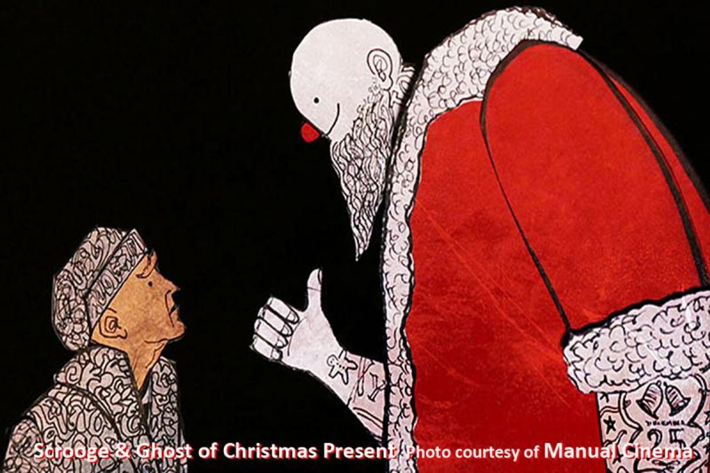 Interview:  Manual Cinema's Julia Miller On Re-Imagining CHRISTMAS CAROL  Image