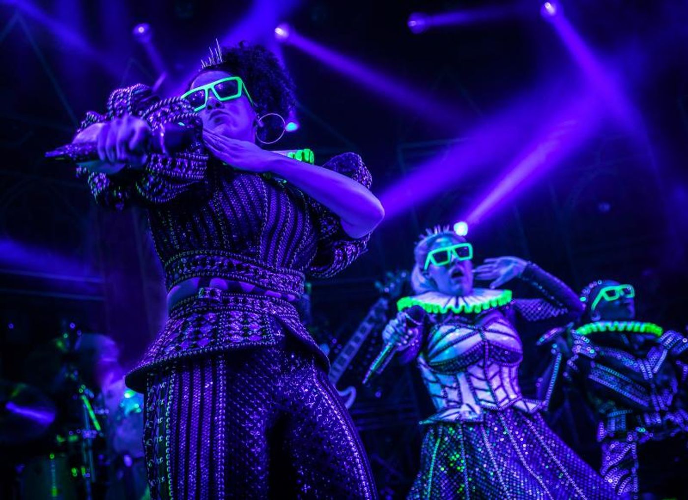 Photo Flash: First Look at Re-Opened SIX at West End's Lyric Theatre Photo Flash: First Look at Re-Opened SIX at West End's Lyric Theatre Image