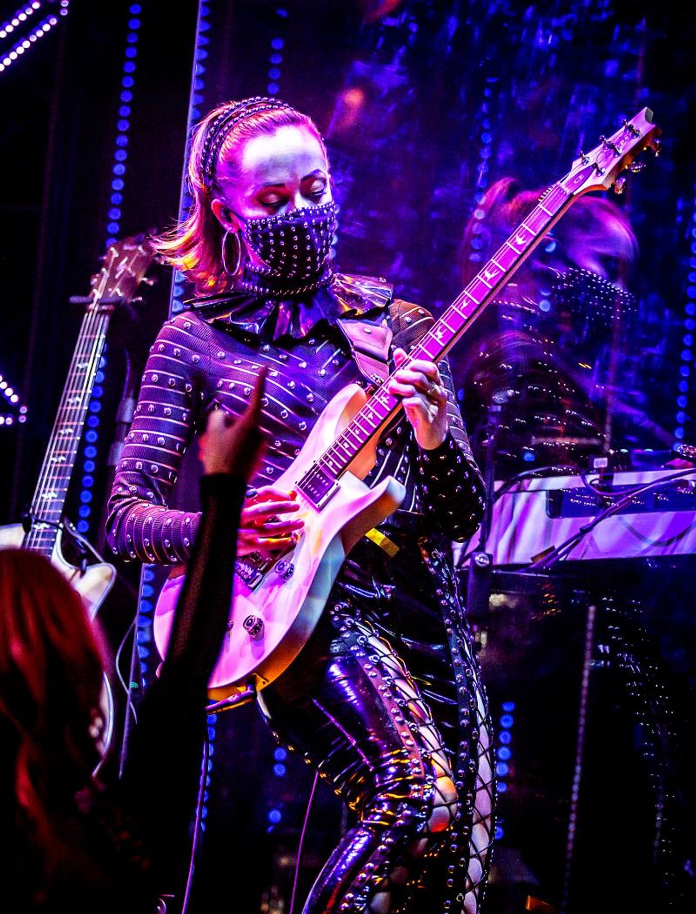 Photo Flash: First Look at Re-Opened SIX at West End's Lyric Theatre Photo Flash: First Look at Re-Opened SIX at West End's Lyric Theatre Image