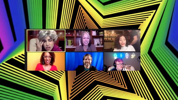 top row: Rebecca Feldman, Paige Davis, Afra Hines  bottom row: Jessica Hooker-Bailey, Photo