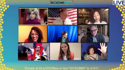 top row: Rebecca Feldman, Jay Reiss, Afra Hines  middle row: Jessica Hooker-Bailey, L Photo