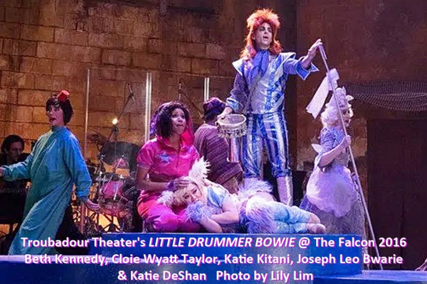 Interview: Joseph Leo Bwarie Celebrates HOLIDAZE & Garry Marshall  Image