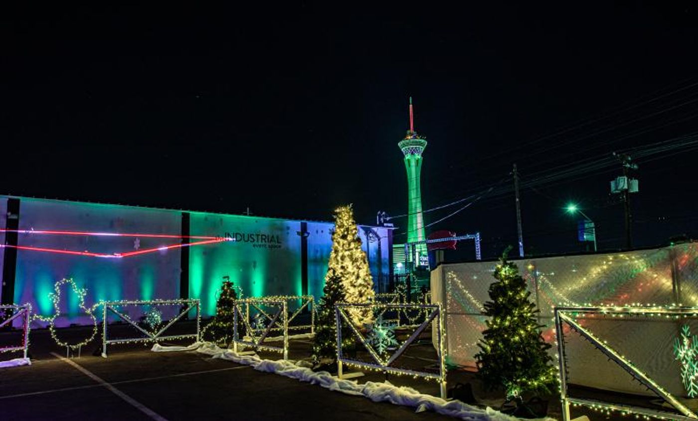 Feature: JOURNEY TO THE NORTH POLE at The Industrial Event Space Celebrates the Holidays  Image