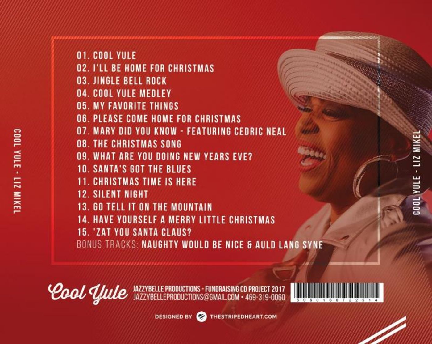 BWW CD Review: COOL YULE By Liz Mikel Bringing Some Smoky Jazz & Blues To The Festivities  Image