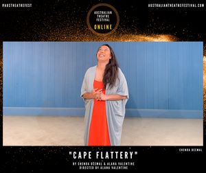 Cape Flattery by Chenoa Deemal & Alana Valentine Directed by Alana Valentine Featuring Chenoa Deemal Australian Theatre Festival NYC - ONLINE Commissioned Short Plays @ BroadwayWorld Cape Flattery by Chenoa Deemal & Alana Valentine Directed by Alana Valentine Featu Photo
