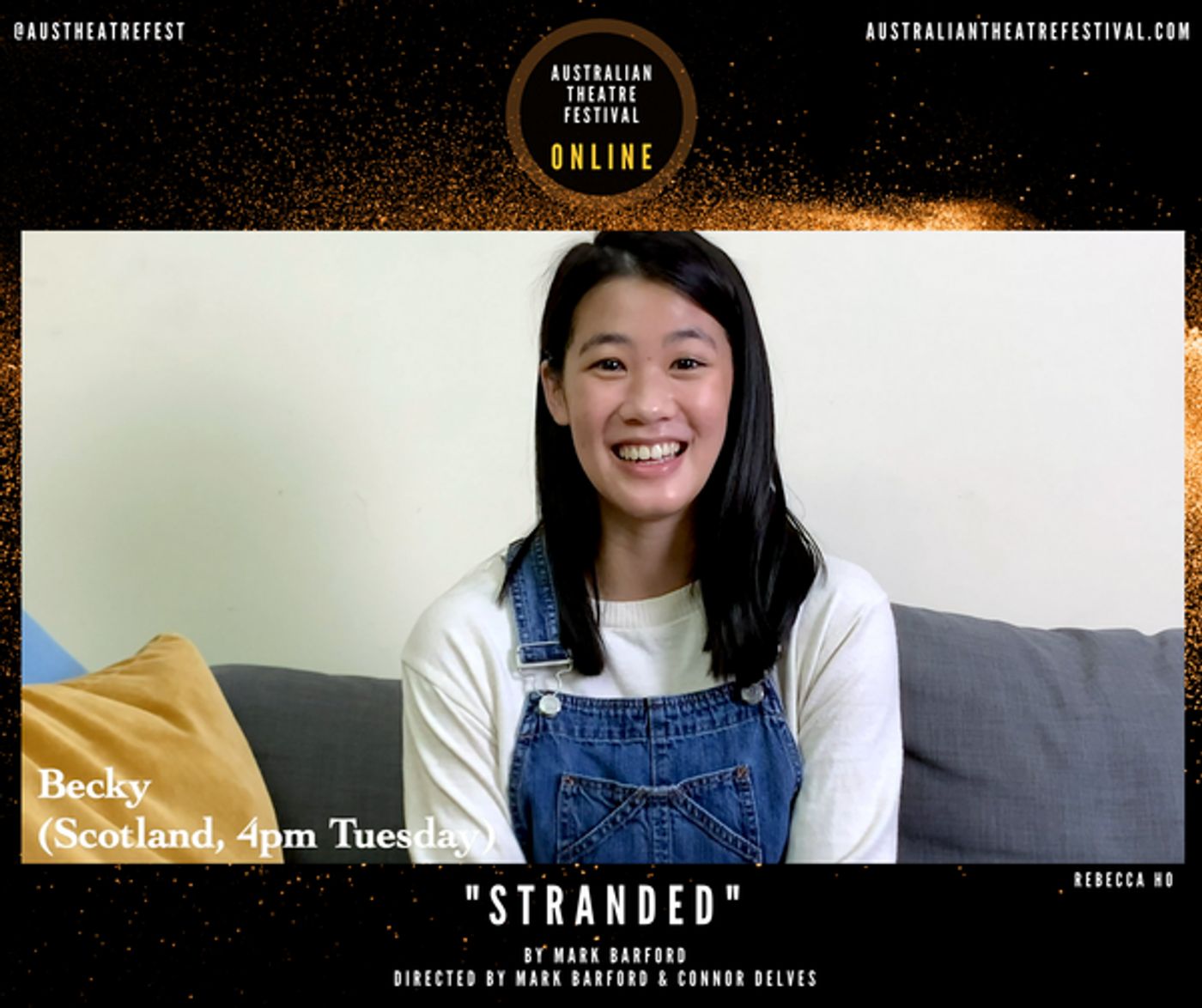 Photo Flash: Inside the Online Australian Theatre Festival  Image