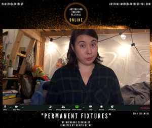 Permanent Fixtures  by Micharne Cloughley  Directed by Benita de Wit  Featuring Alana Photo