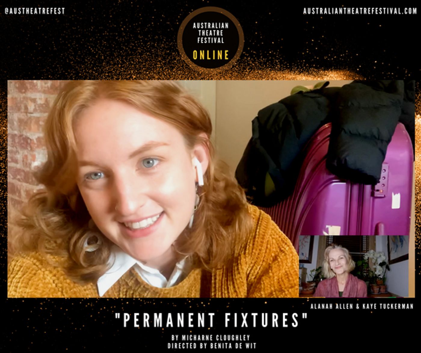 Photo Flash: Inside the Online Australian Theatre Festival  Image
