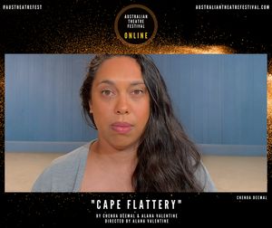 Cape Flattery by Chenoa Deemal & Alana Valentine Directed by Alana Valentine Featuring Chenoa Deemal Australian Theatre Festival NYC - ONLINE Commissioned Short Plays @ BroadwayWorld Cape Flattery by Chenoa Deemal & Alana Valentine Directed by Alana Valentine Featu Photo