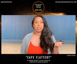 Cape Flattery by Chenoa Deemal & Alana Valentine Directed by Alana Valentine Featuring Chenoa Deemal Australian Theatre Festival NYC - ONLINE Commissioned Short Plays @ BroadwayWorld Cape Flattery by Chenoa Deemal & Alana Valentine Directed by Alana Valentine Featu Photo