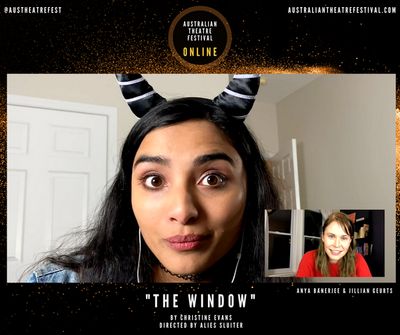 The Window  by Christine Evans  Directed by Alies Sluiter  Featuring Anya Banerjee &  Photo