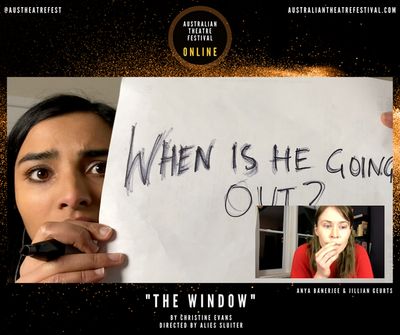 The Window  by Christine Evans  Directed by Alies Sluiter  Featuring Anya Banerjee &  Photo