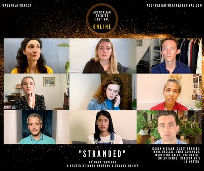Stranded  by Mark Barford  Directed by Mark Barford and Connor Delves  Featuring Case Photo