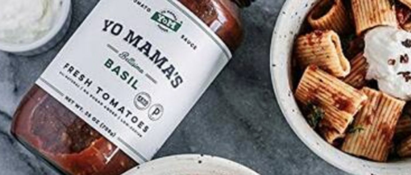 YO MAMA'S FOODS for Prepping Good Food Just Like Your Mom YO MAMA'S FOODS for Prepping Good Food Just Like Your Mom Image