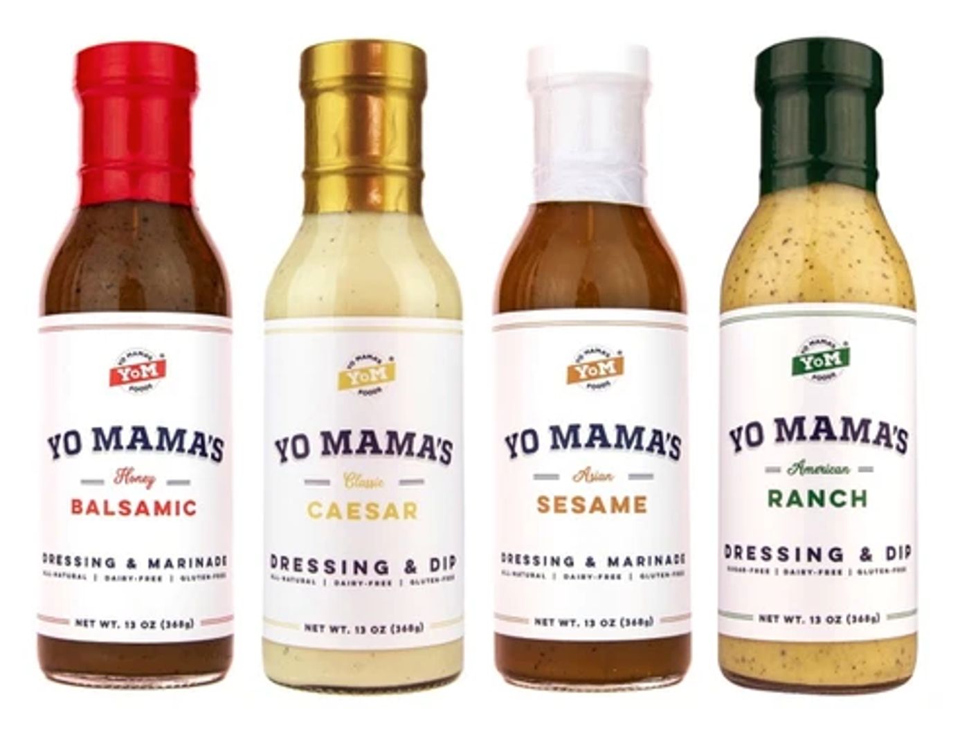 YO MAMA'S FOODS for Prepping Good Food Just Like Your Mom YO MAMA'S FOODS for Prepping Good Food Just Like Your Mom Image