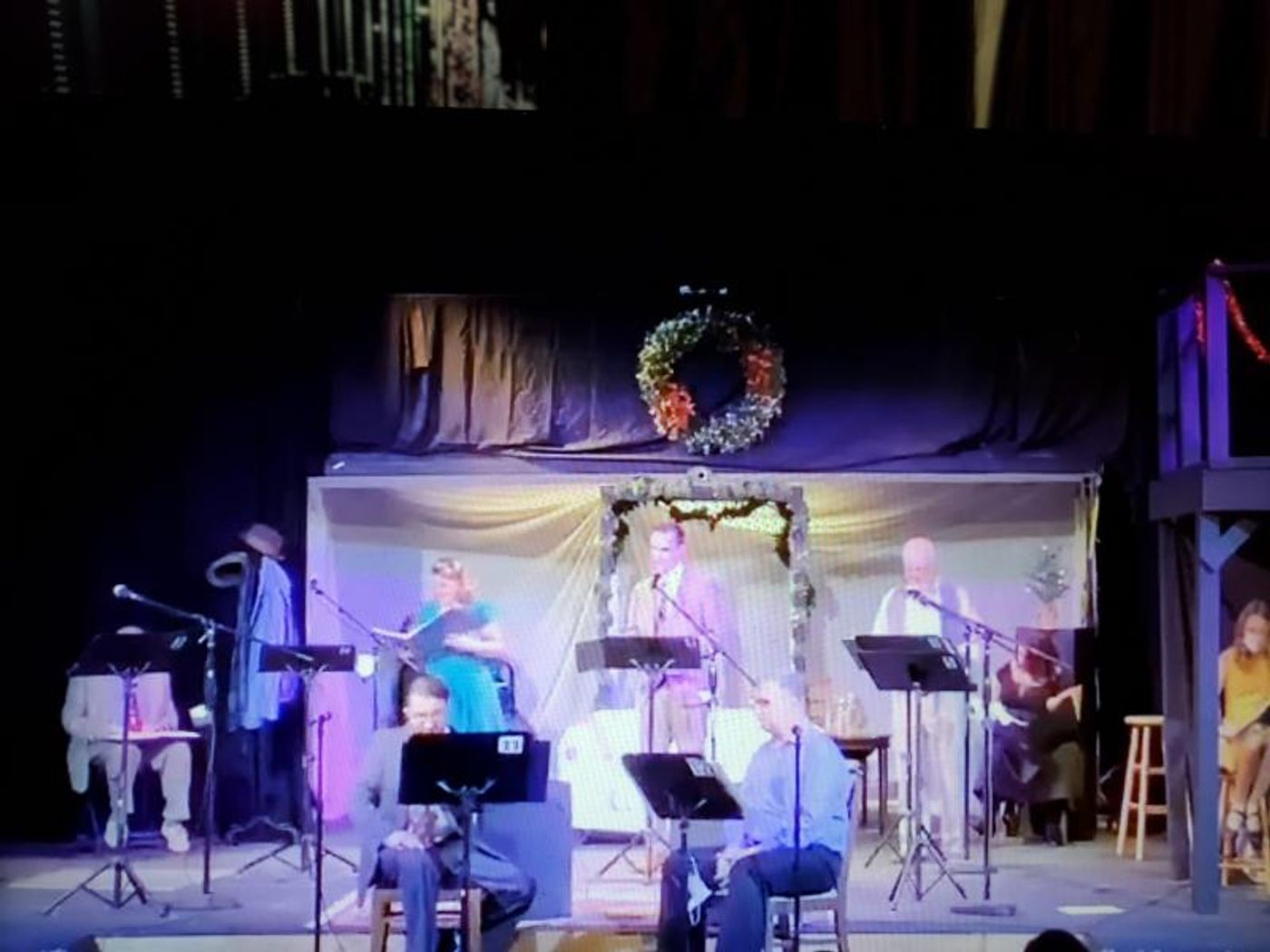 Review: MAS Community Theater's IT'S A WONDERFUL LIFE Radio Play  at Carrollwood Cultural Center  Image