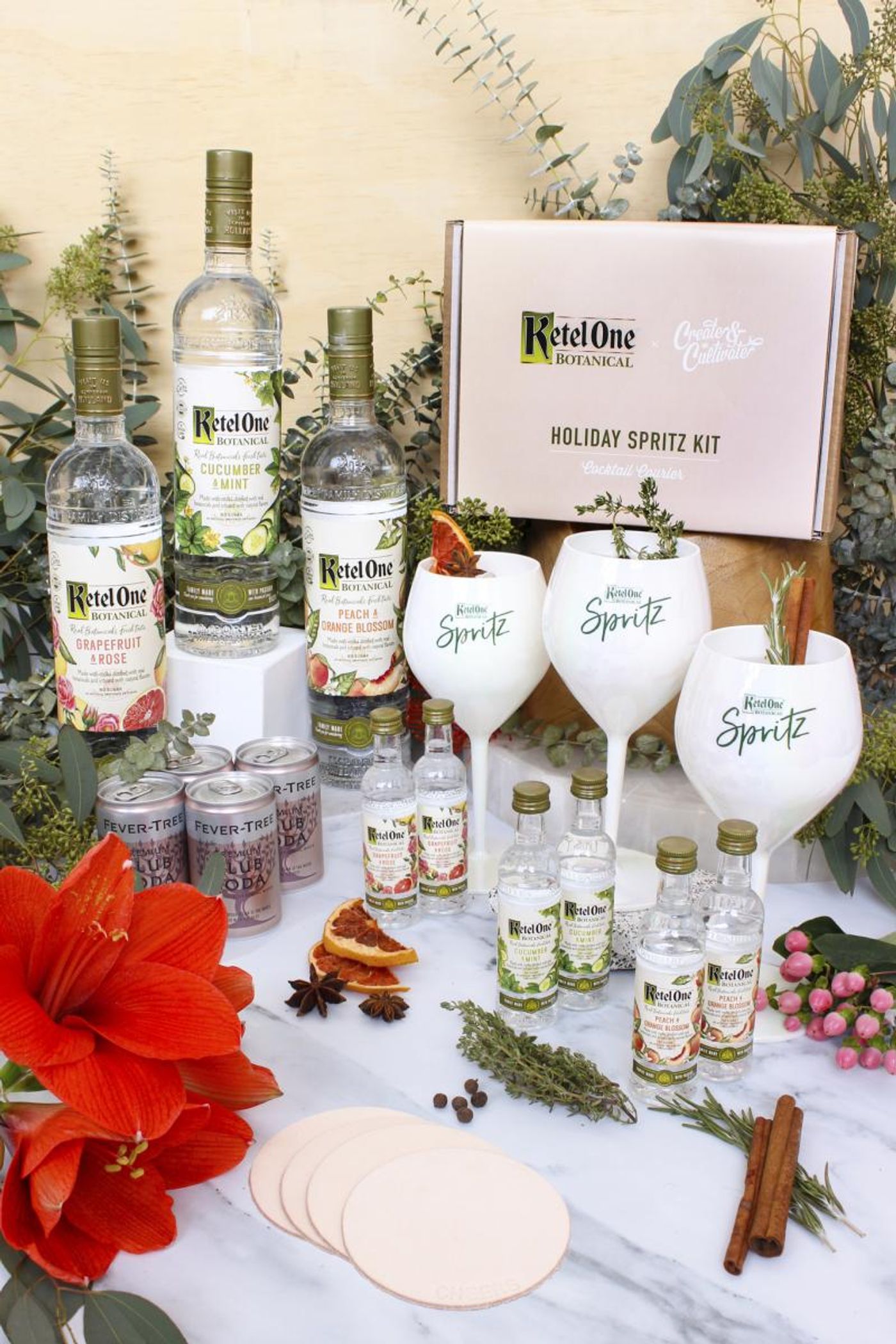 COCKTAIL KITS for Seasonal Enjoyment and Giving  Image