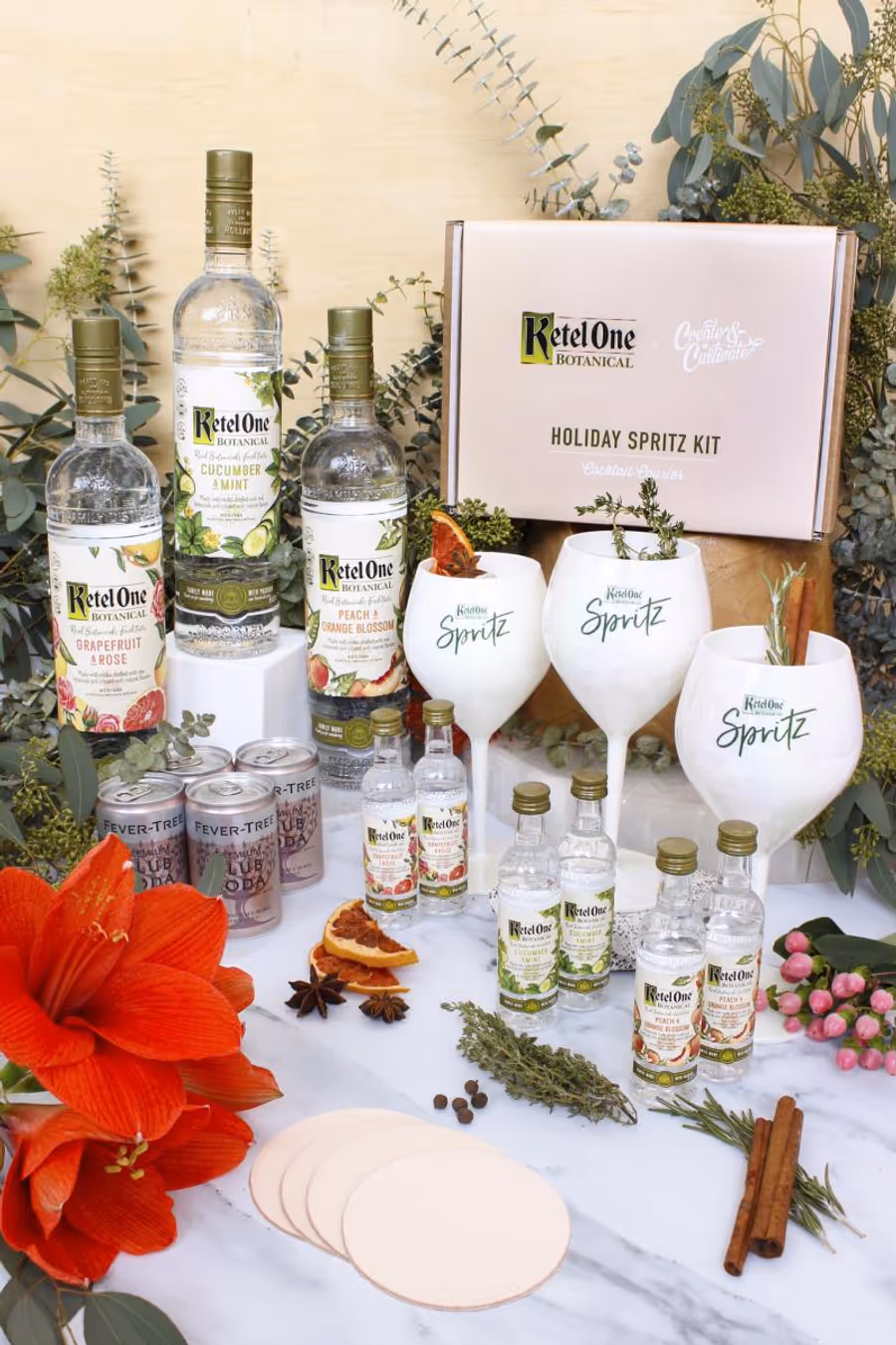COCKTAIL KITS for Seasonal Enjoyment and Giving Image