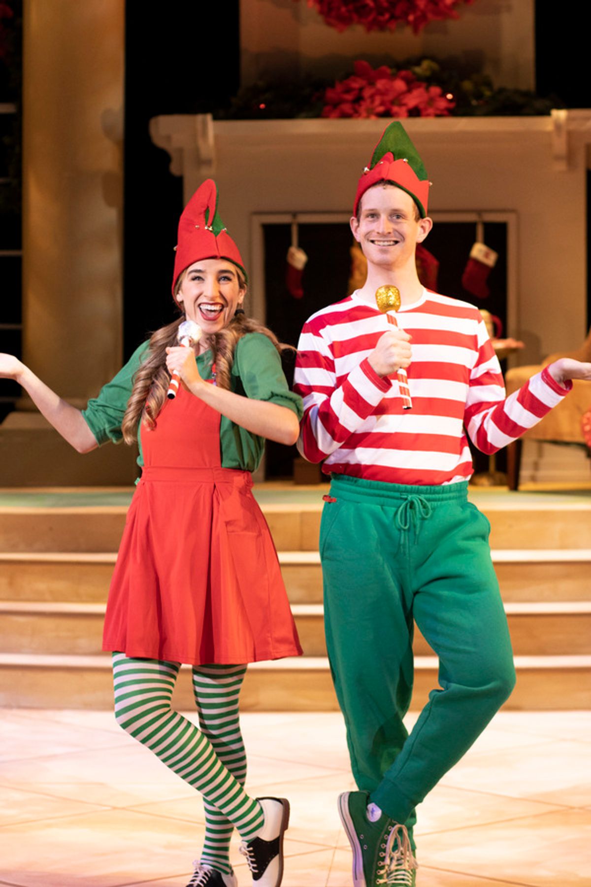 Katie Colletta and Christopher Keegan at 