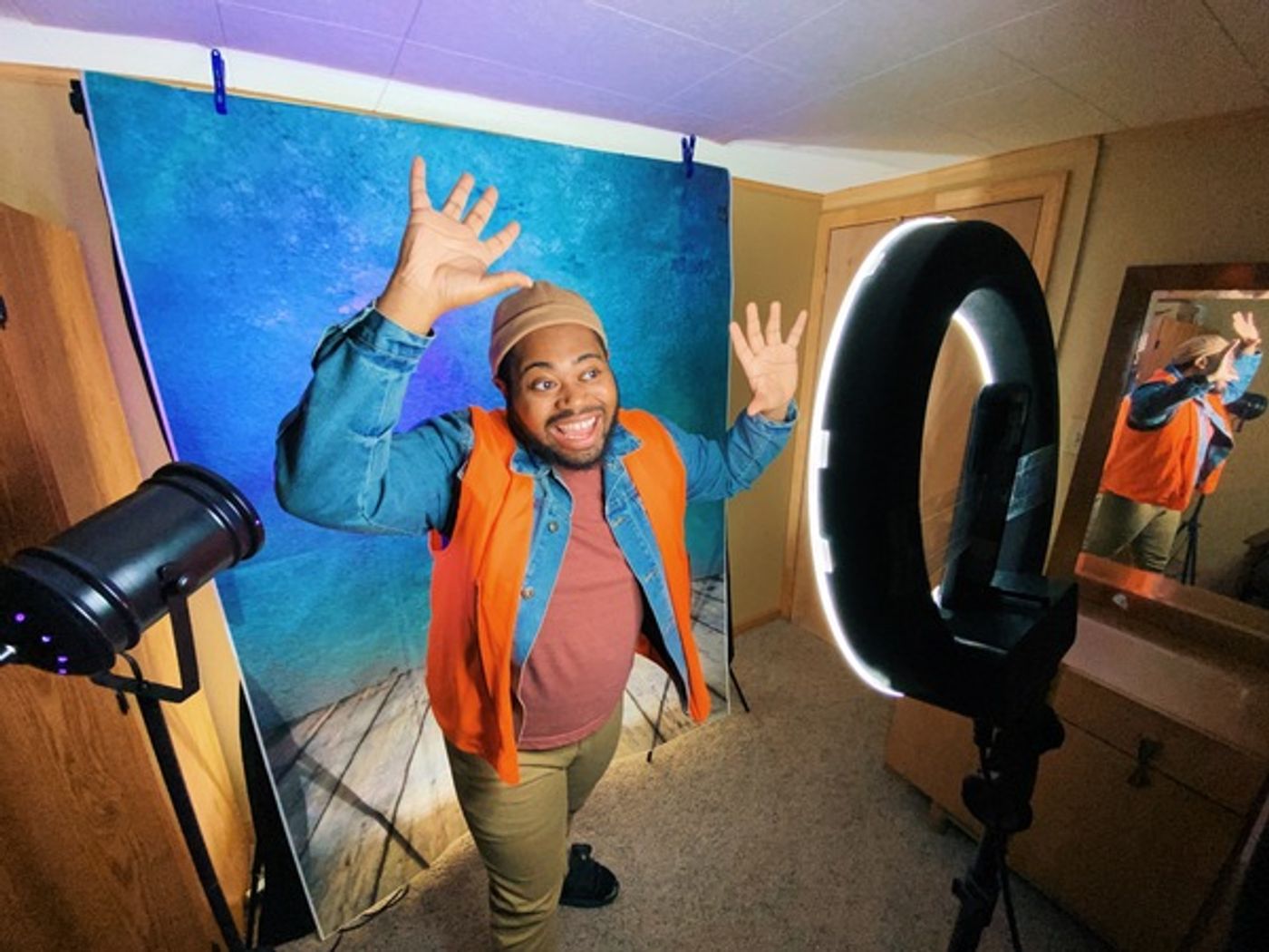 Photo Flash: Go Behind the Screens of RENT on Smule Photo Flash: Go Behind the Screens of RENT on Smule Image