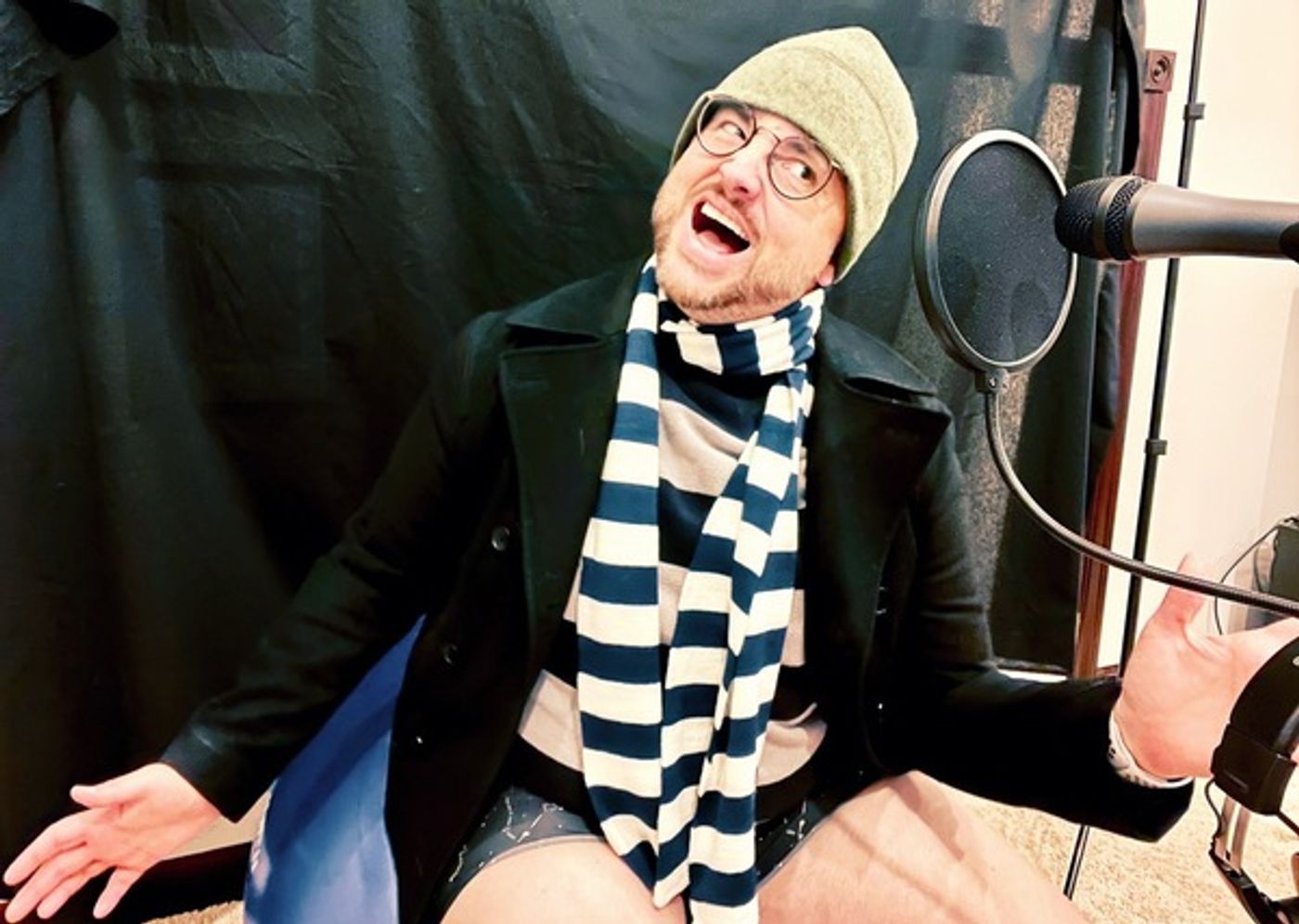 Photo Flash: Go Behind the Screens of RENT on Smule Photo Flash: Go Behind the Screens of RENT on Smule Image