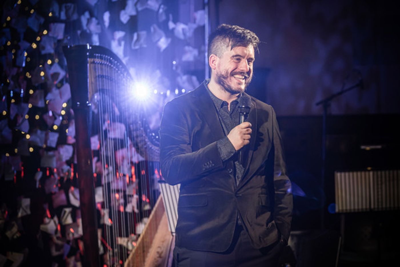 Photo Flash: First Look at Imelda Staunton, Minnie Driver and More in Donmar Warehouse's LOOKING A LOT LIKE CHRISTMAS  Image