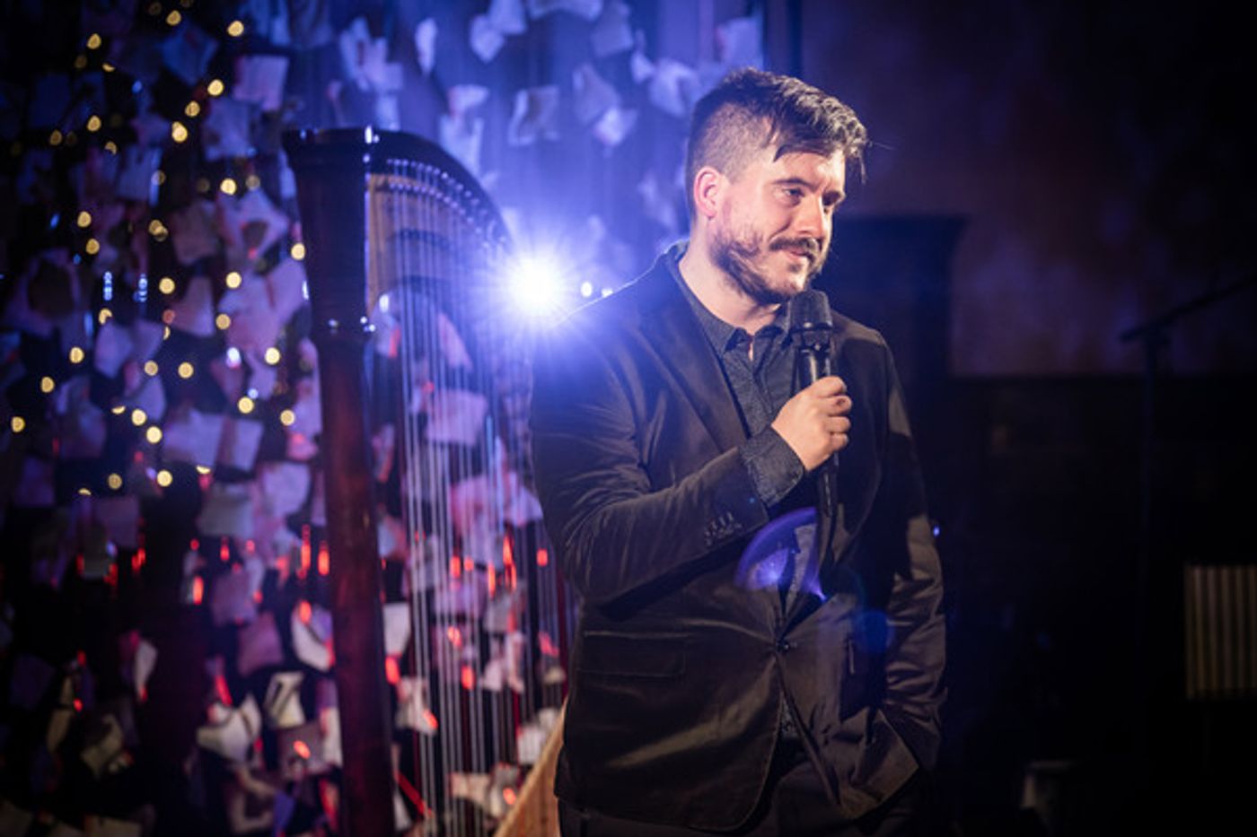 Photo Flash: First Look at Imelda Staunton, Minnie Driver and More in Donmar Warehouse's LOOKING A LOT LIKE CHRISTMAS  Image