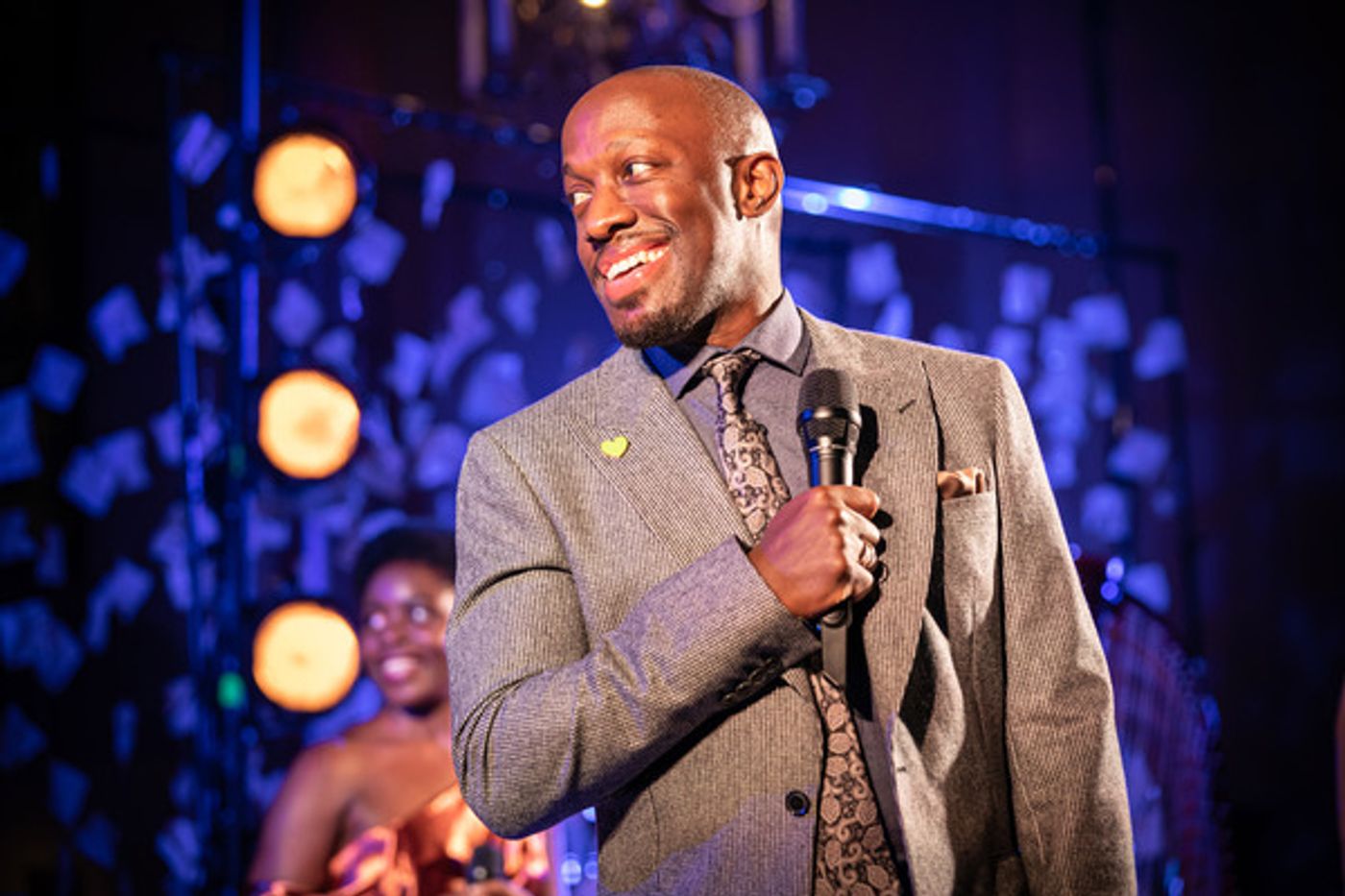 Photo Flash: First Look at Imelda Staunton, Minnie Driver and More in Donmar Warehouse's LOOKING A LOT LIKE CHRISTMAS  Image