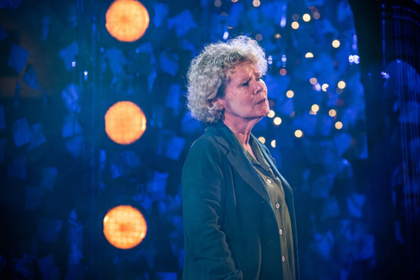 Photo Flash: First Look at Imelda Staunton, Minnie Driver and More in Donmar Warehouse's LOOKING A LOT LIKE CHRISTMAS  Image