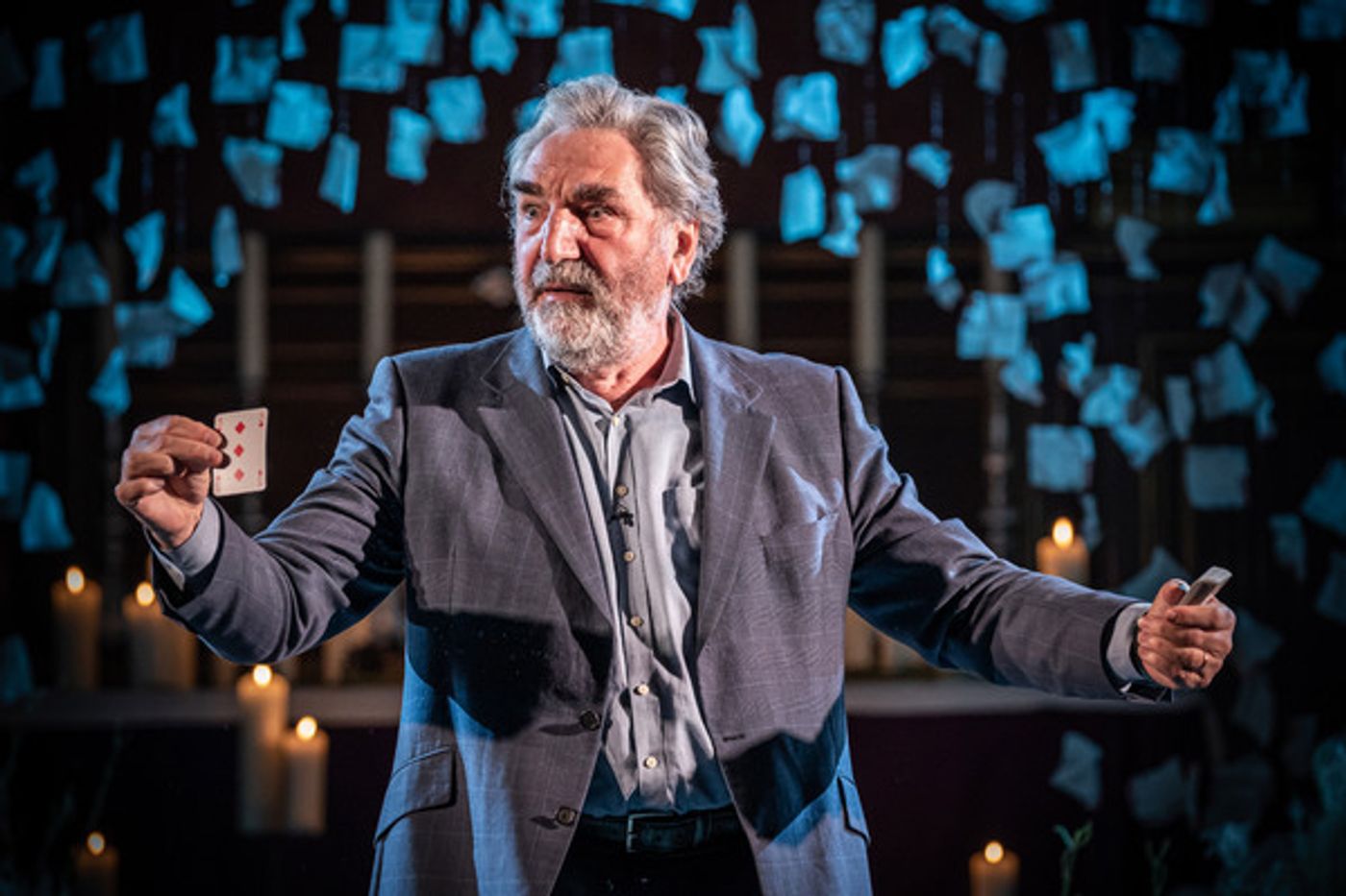 Photo Flash: First Look at Imelda Staunton, Minnie Driver and More in Donmar Warehouse's LOOKING A LOT LIKE CHRISTMAS  Image